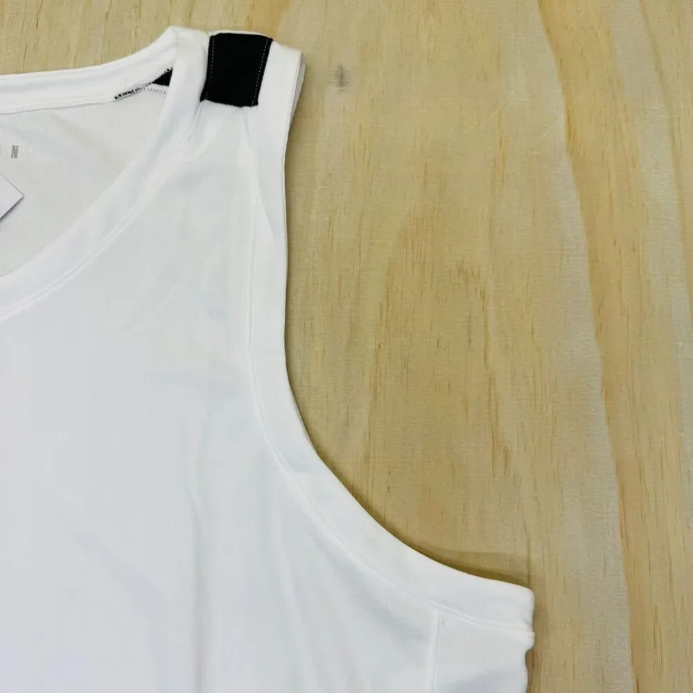 NEW Jordan Overtime Basketball Jersey White Black Mens Size 2XL FQ5296-106
